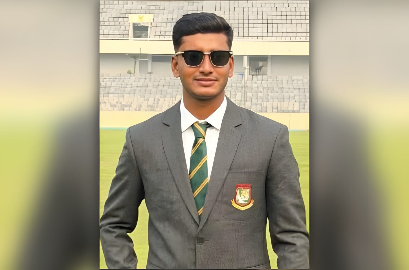 যুব ক্রিকেট বিশ্বকাপে খেলবে ফেনীর শাহরিয়ার